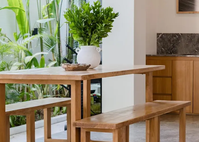 Treetop 4 - Enjoy Traditional, Modern 3 Bd In Bingin