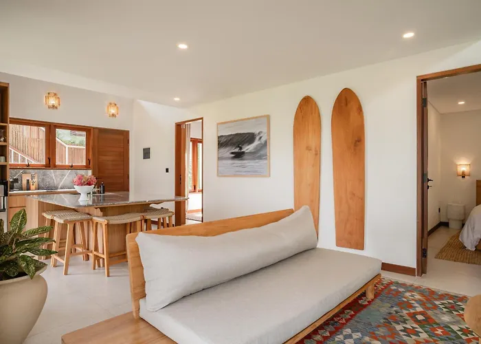Villa Treetop 4 - Enjoy Traditional, Modern 3 Bd In Bingin