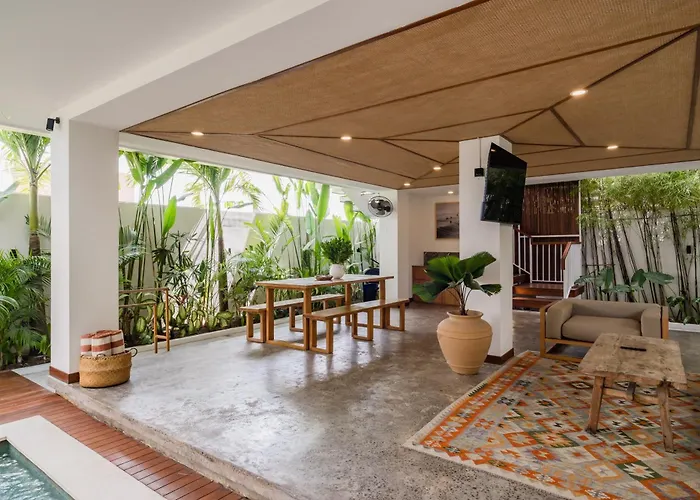 Treetop 4 - Enjoy Traditional, Modern 3 Bd In Bingin