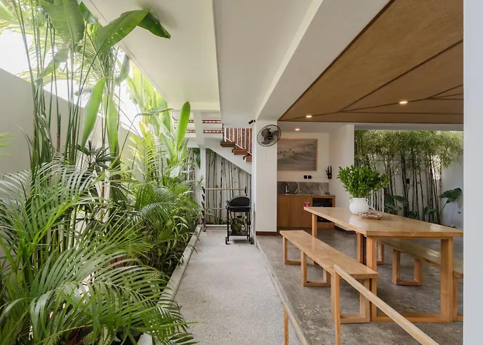 Treetop 4 - Enjoy Traditional, Modern 3 Bd In Bingin * Uluwatu (Bali)